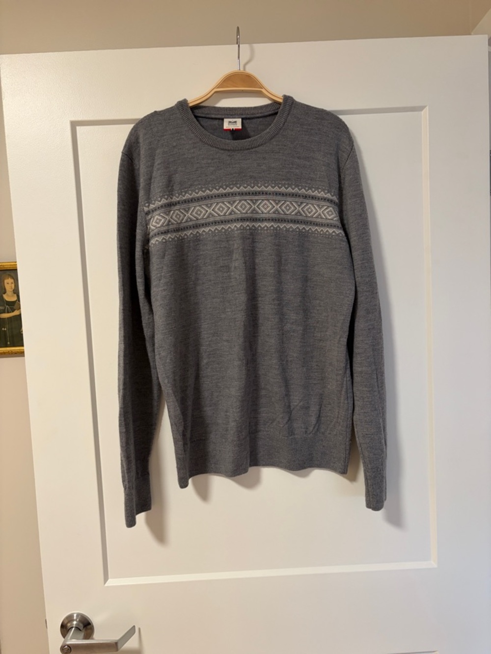 Dale of Norway Merino Wool Sverre Sweater Soft Quiet Luxury Classic Norwegian